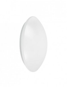 Luminaria de superficie con detector SURFACE 400 24W luz cálida de Osram