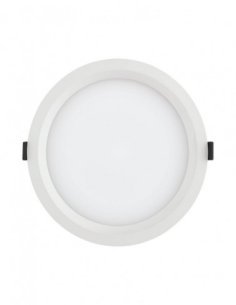 Downlight led empotrable blanco de 25W . Luz neutra de Ledvance