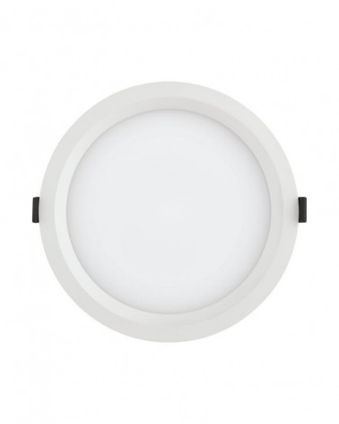 Downlight led empotrable blanco de 25W . Luz neutra de Ledvance