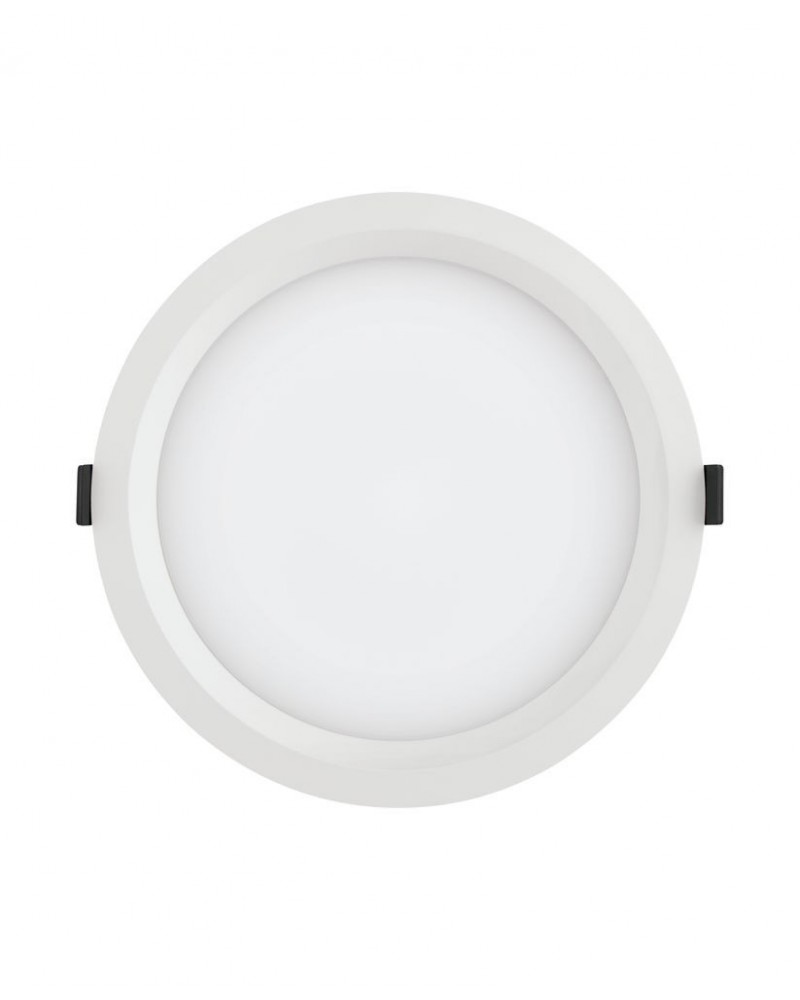 Downlight led empotrable blanco de 25W . Luz neutra de Ledvance