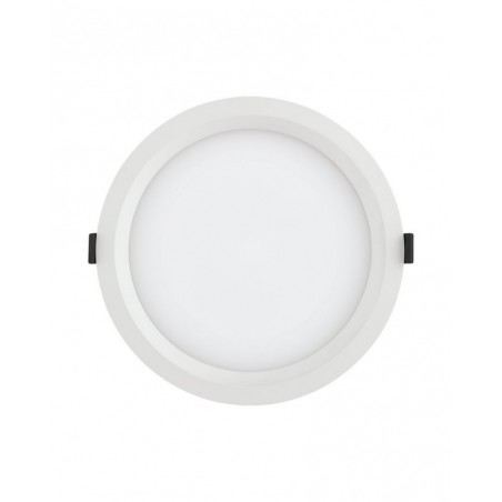 Downlight led empotrable blanco de 25W . Luz neutra de Ledvance