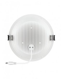 Downlight led empotrable blanco de 25W . Luz neutra de Ledvance 2
