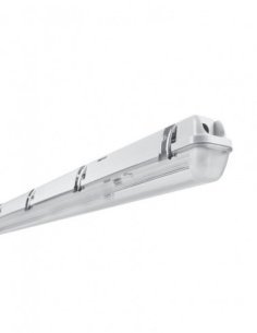 Carcasa estanca DAMP PROOF para tubo Led T8