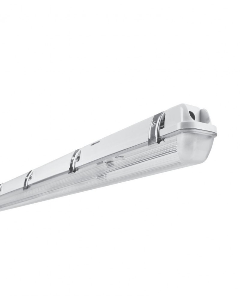 Carcasa estanca DAMP PROOF para tubo Led T8