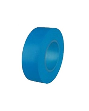 Cinta aislante pvc azul 20mts x 19mm