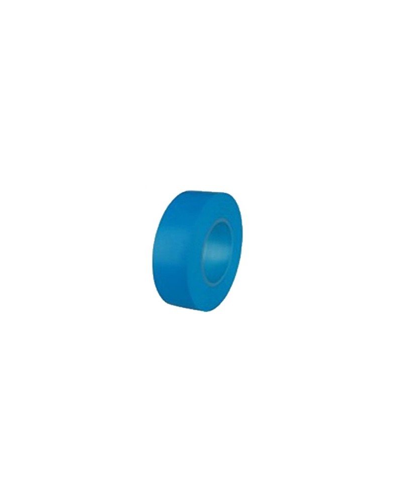 Cinta aislante pvc azul 20mts x 19mm