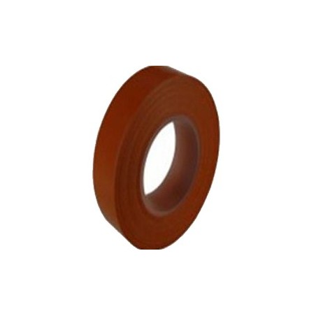 Cinta aislante pvc marrón 20mts x 19mm