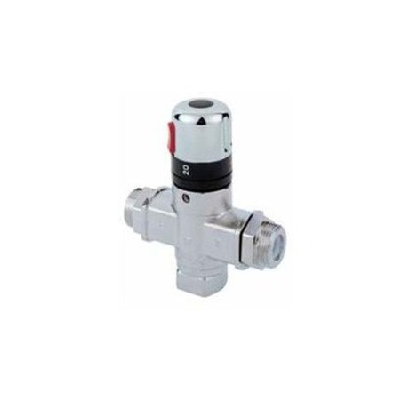 Valvúla mezcladora termostática de 3/4"de Presto Valvúla mezcladora termostática de 3/4"de Presto