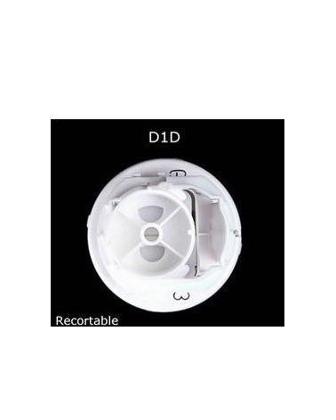 Doble pulsador corto varilla recortable D1D de Roca 2