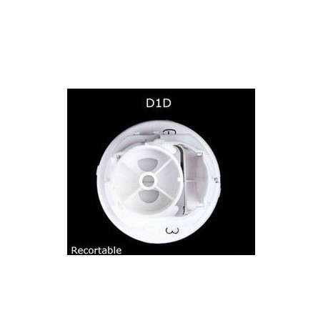 Doble pulsador corto varilla recortable D1D de Roca Doble pulsador corto varilla recortable D1D de Roca