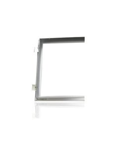 Kit para empotrar en techos de escayola paneles 60X60 Roblan KITREC60X60W
