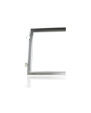 Kit para empotrar en techos de escayola paneles 60X60 Roblan KITREC60X60W