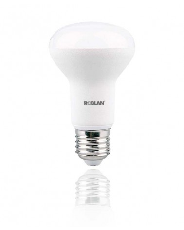 Bombilla LED R63 8W 3K E27 ROBLAN