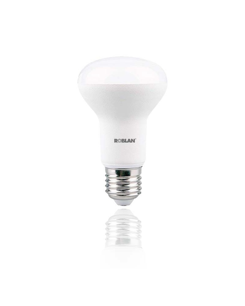 Bombilla LED R63 8W 3K E27 ROBLAN