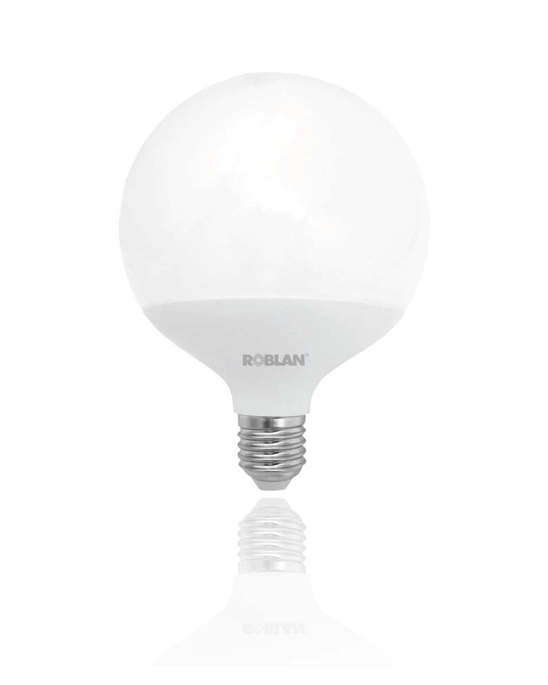 Bombilla LED Globo 18W 3K E27 ROBLAN