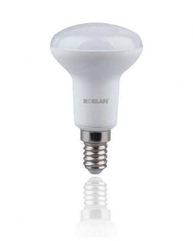 Bombilla LED R50 6W 3K E14 ROBLAN