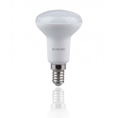 Bombilla LED R50 6W 3K E14 ROBLAN