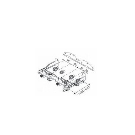 Kit de conexión caldera de condensación de Saunier Duval Kit de conexión caldera de condensación de Saunier Duval