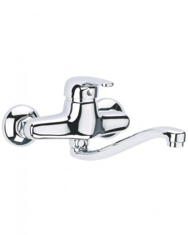 Grifo de fregadero mural Panam Elegance 97805 de Clever