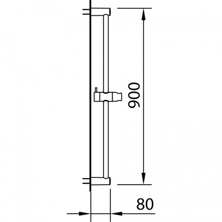 Barra de ducha City  99619 de Clever