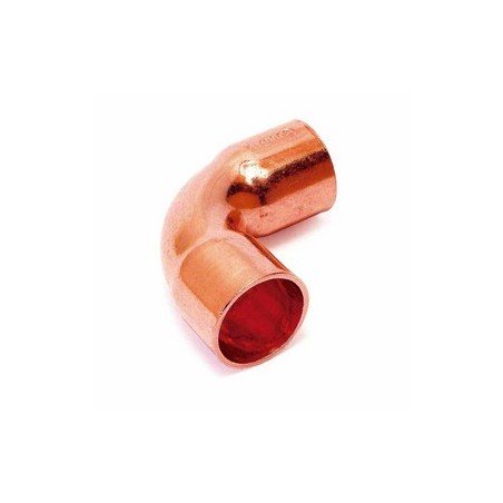 Curva de cobre para soldar 12X90º Hembra Hembra de Comap-Sudo