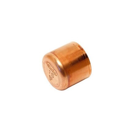 Tapón hembra de cobre de 12 para soldar de Comap-Sudo