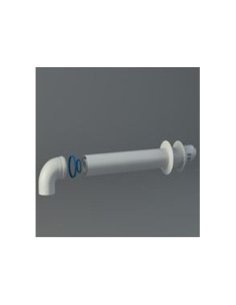 Kit salida horizontal para calderas de condensación de Vaillant 2