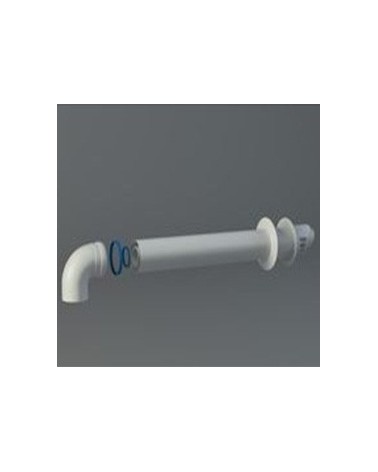 Kit salida horizontal para calderas de condensación de Vaillant 2