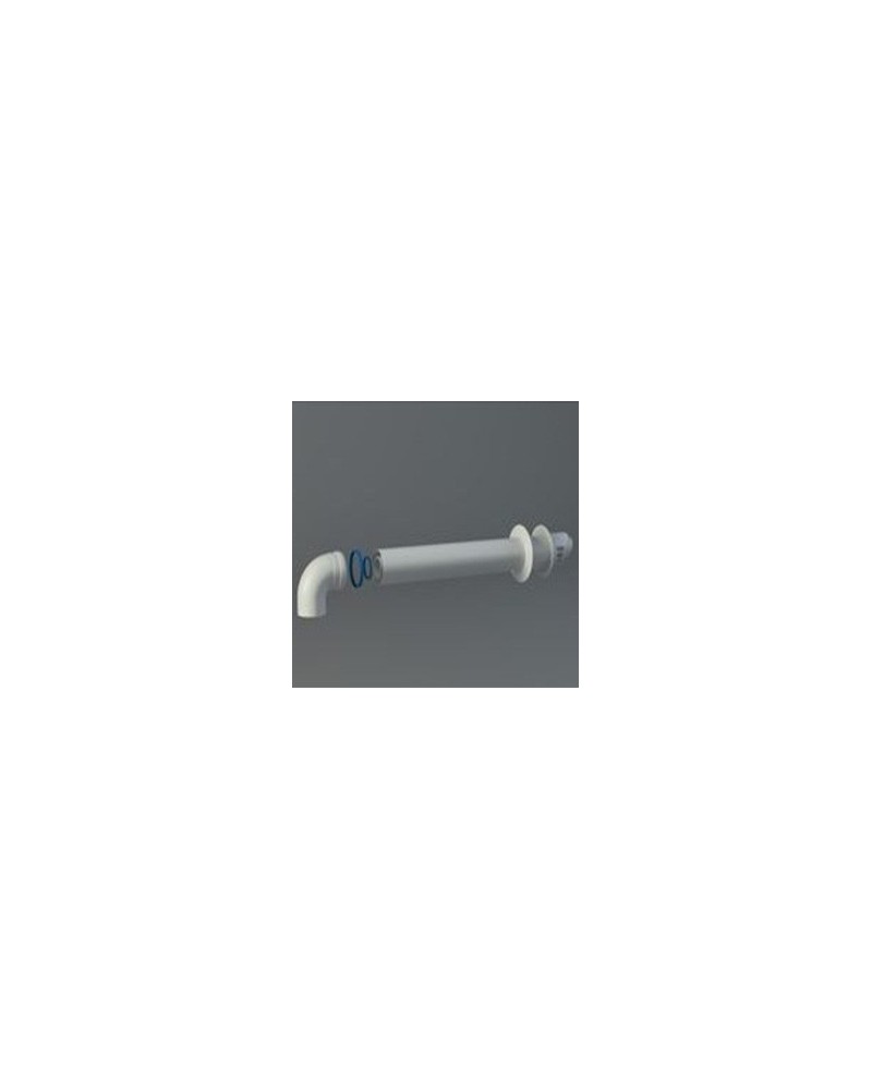 Kit salida horizontal para calderas de condensación de Vaillant