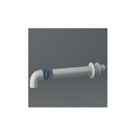 Kit salida horizontal para calderas de condensación de Vaillant Kit salida horizontal para calderas de condensación de Vaillant