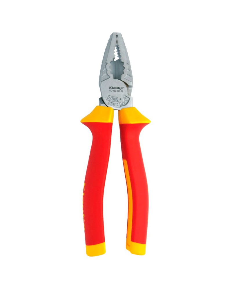 Pince universelle isolée 180mm KL020180IS de Klauke - Inhogar
