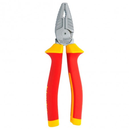 Alicate universal aislado 180mm KL020180IS de Klauke Alicate universal aislado 180mm KL020180IS de Klauke
