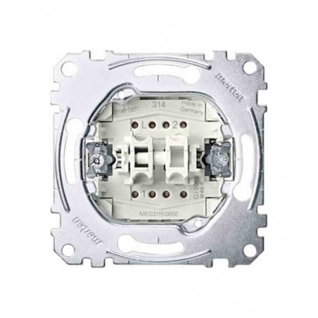 Mecanismo doble interruptor MTN3115-0000 de Schneider