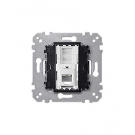 Mecanismo toma de teléfono 6 contactos MTN463500 de Schneider