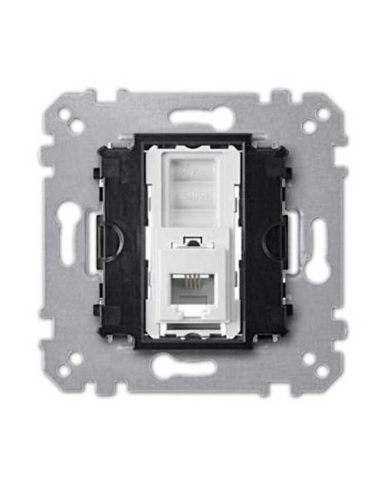 Mecanismo toma de teléfono 6 contactos MTN463500 de Schneider