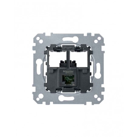 Mecanismo toma RJ45 SIMPLE CAT6 UTP MTN4576-0001 de Schneider