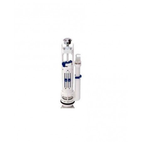 Descargador doble descarga SERIE 290 de Geberit. Compatible con cualquier cisterna