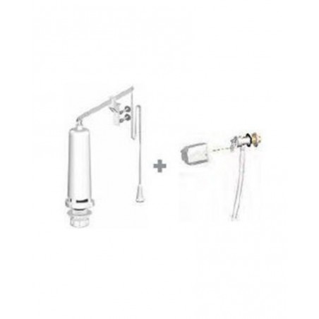 Mecanismo completo para cisterna alta de Idrospania Mecanismo completo para cisterna alta de Idrospania