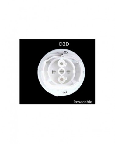 Doble pulsador largo varilla roscable D2D de Roca 2