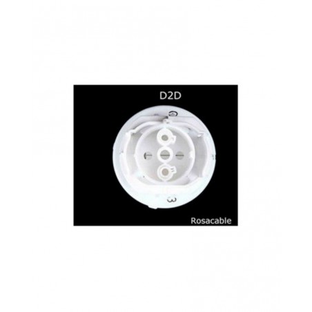 Roca D2D longue tige filetée à double bouton-poussoir D2D