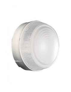 Plafón exterior de pared gris 60W GW80651 de Gewiss