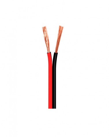 Cable paralelo rojo-negro 2x1