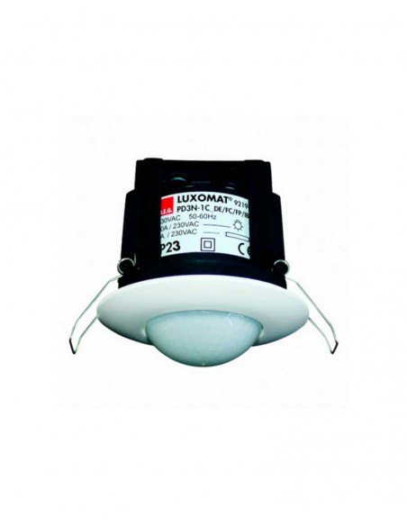 Detector de movimiento para empotrar en techo PD3N/1C-FT de Luxomat