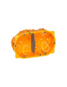 Caja para pladur 2 mecanismos 80052 de Legrand