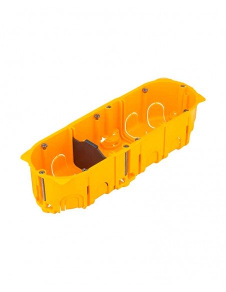 Caja para pladur 3 mecanismos 80053 de Legrand