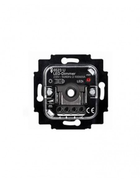 Regulador electrónico giratorio 8160.2 de Niessen Regulador electrónico giratorio 8160.2 de Niessen