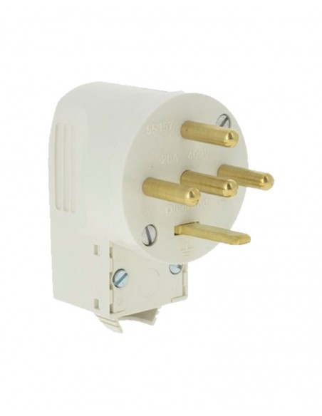 Clavija macho 20A 055157 de Legrand Clavija macho 20A 055157 de Legrand