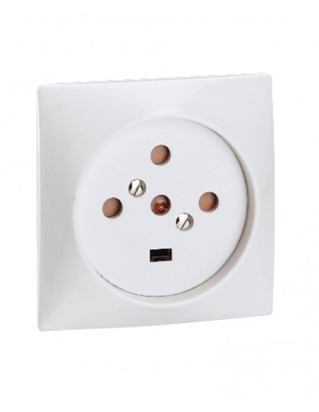 Base de enchufe 20A 055427 de Legrand Base de enchufe 20A 055427 de Legrand