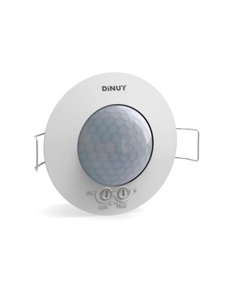 Detector de movimiento empotrable en techo DM.TEC.003 de Dinuy Detector de movimiento empotrable en techo DM.TEC.003 de Dinuy