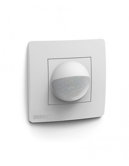 Detector de movimiento para caja universal 3 hilos  DM CAM 001 de Dinuy Detector de movimiento para caja universal 3 hilos  DM CAM 001 de Dinuy